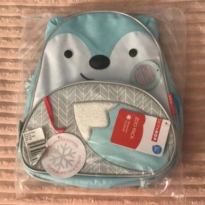 Skip hop winter fox backpack